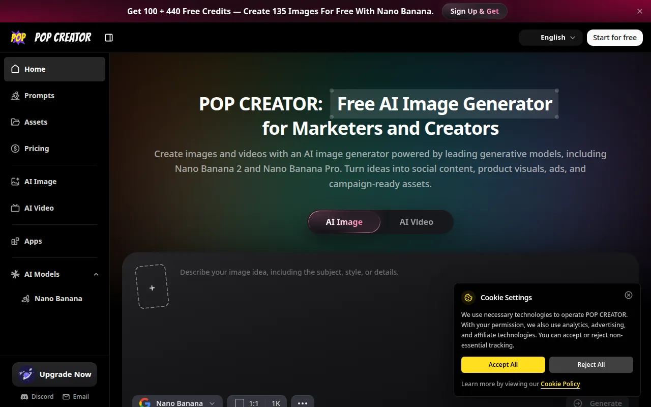 image of POP CREATOR