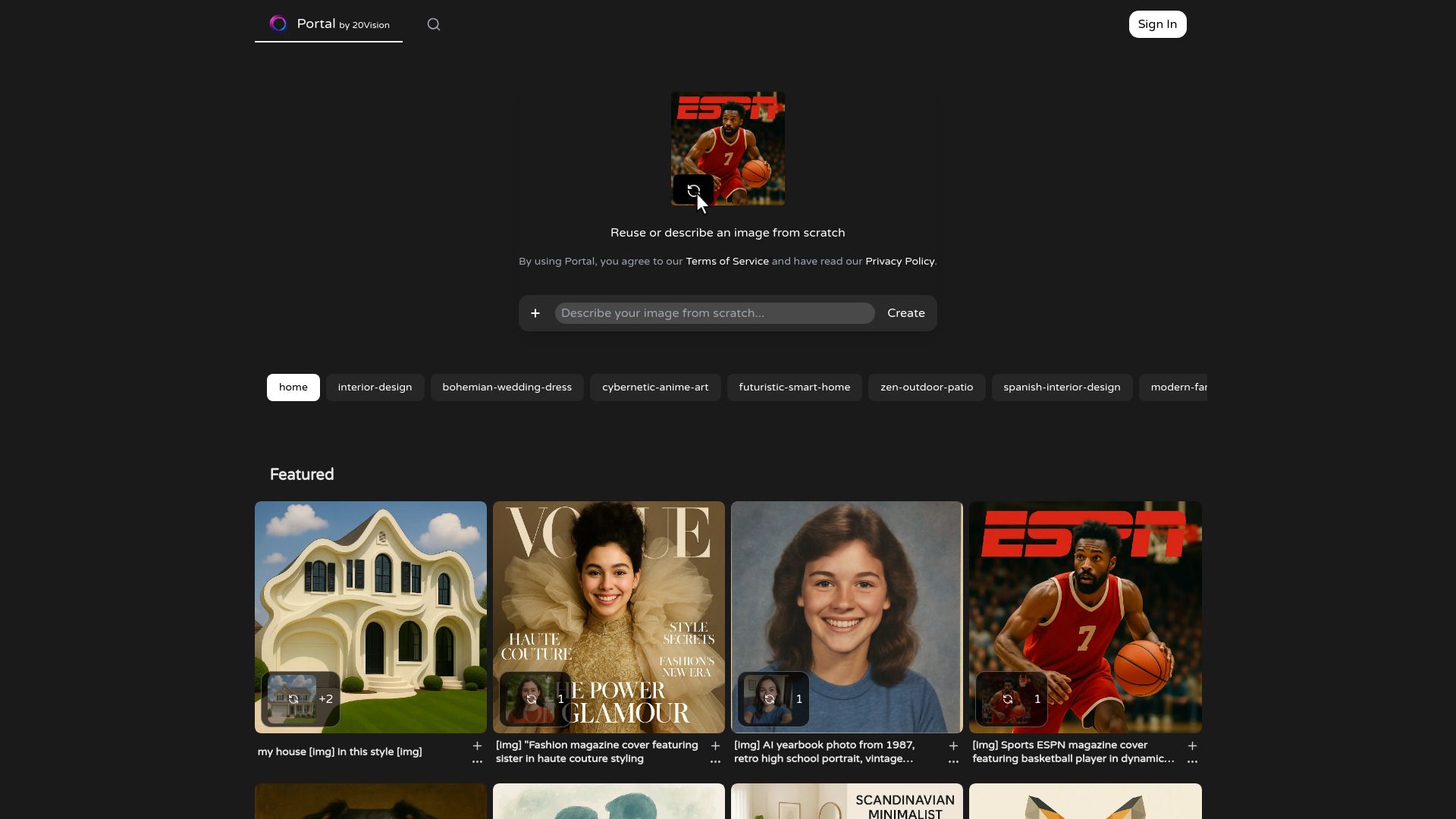 image of Portal by 20Vision