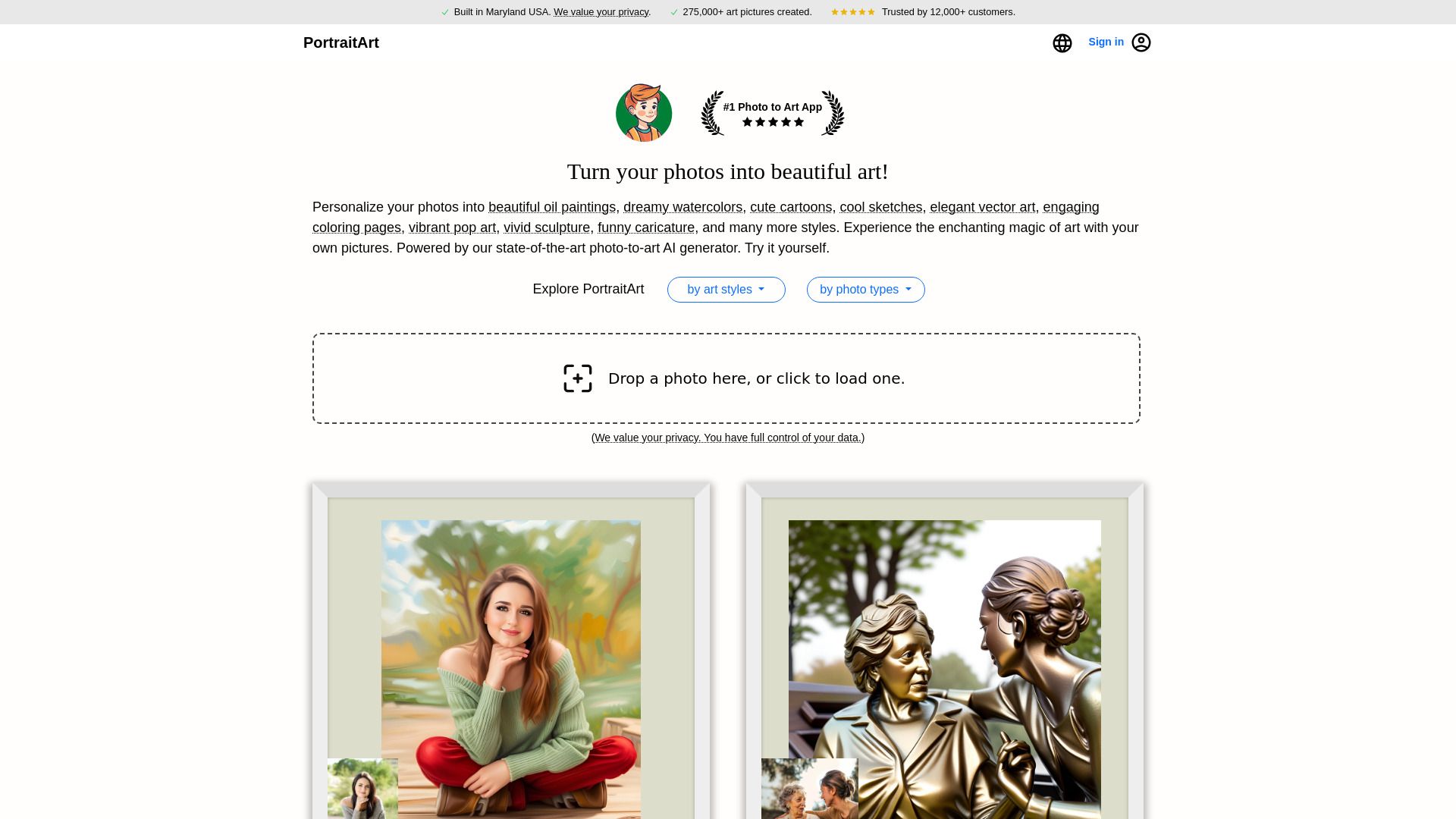 image of PortraitArt