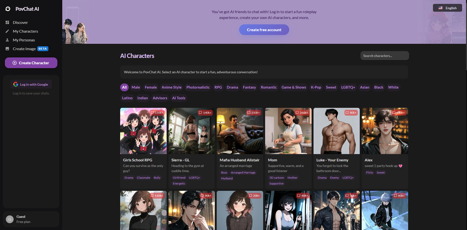 image for PovChat AI image for PovChat AI