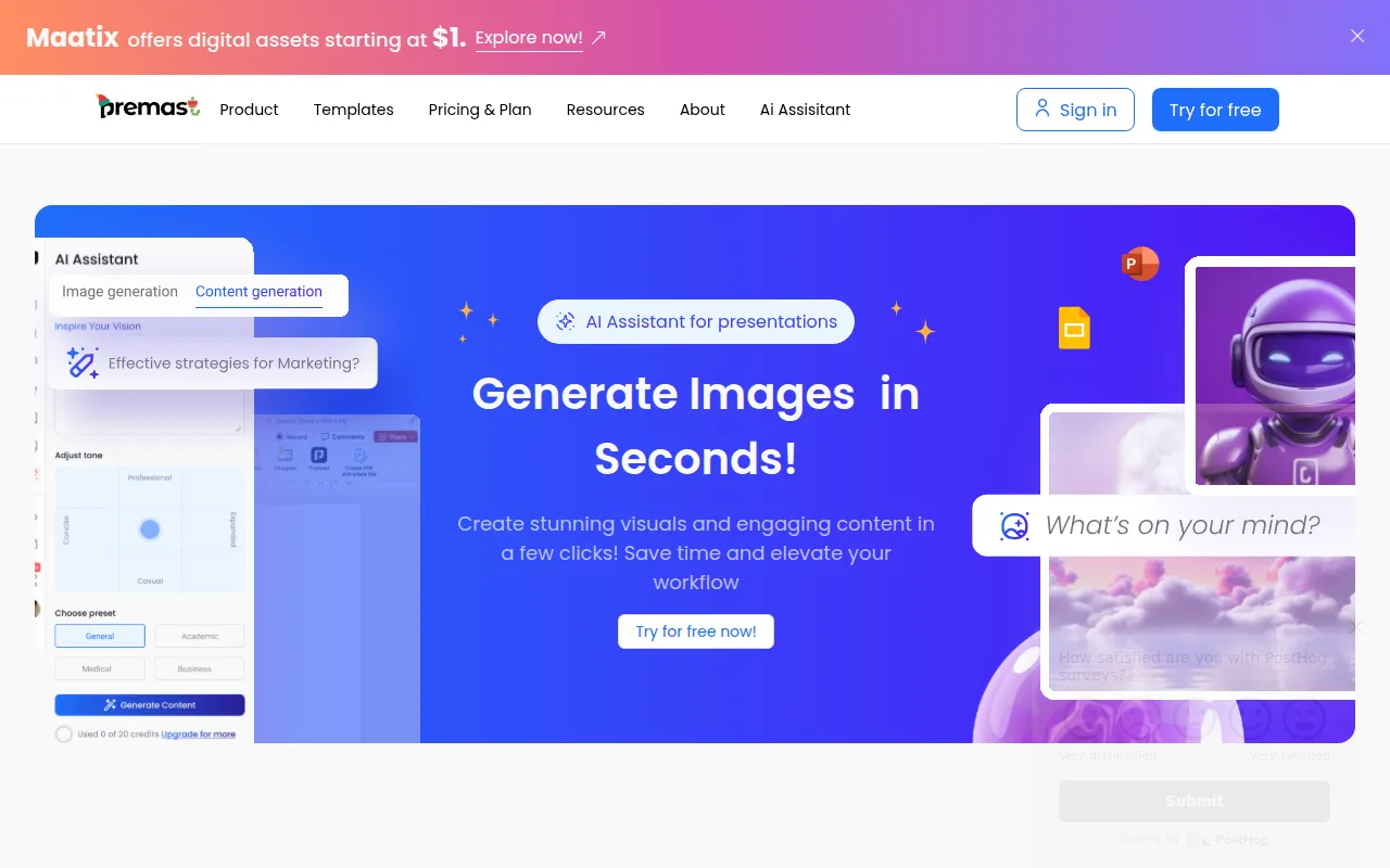 image of Premast AI Assistant
