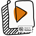 icon of Presentation Mode for Notion