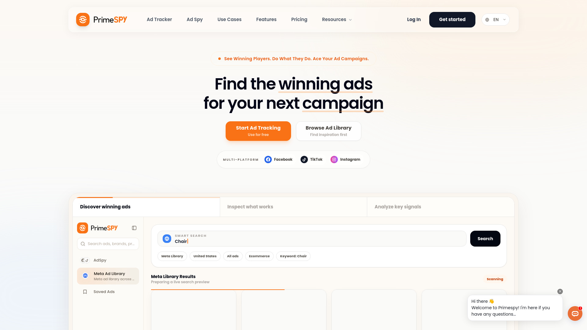 image of PrimeSpy