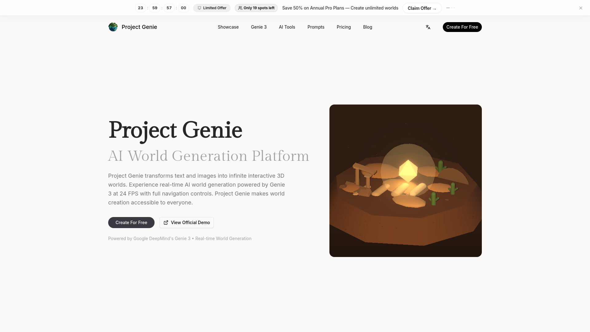 image of Project Genie - 1