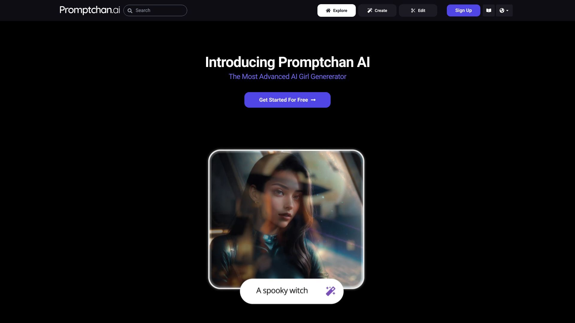image of Promptchan AI
