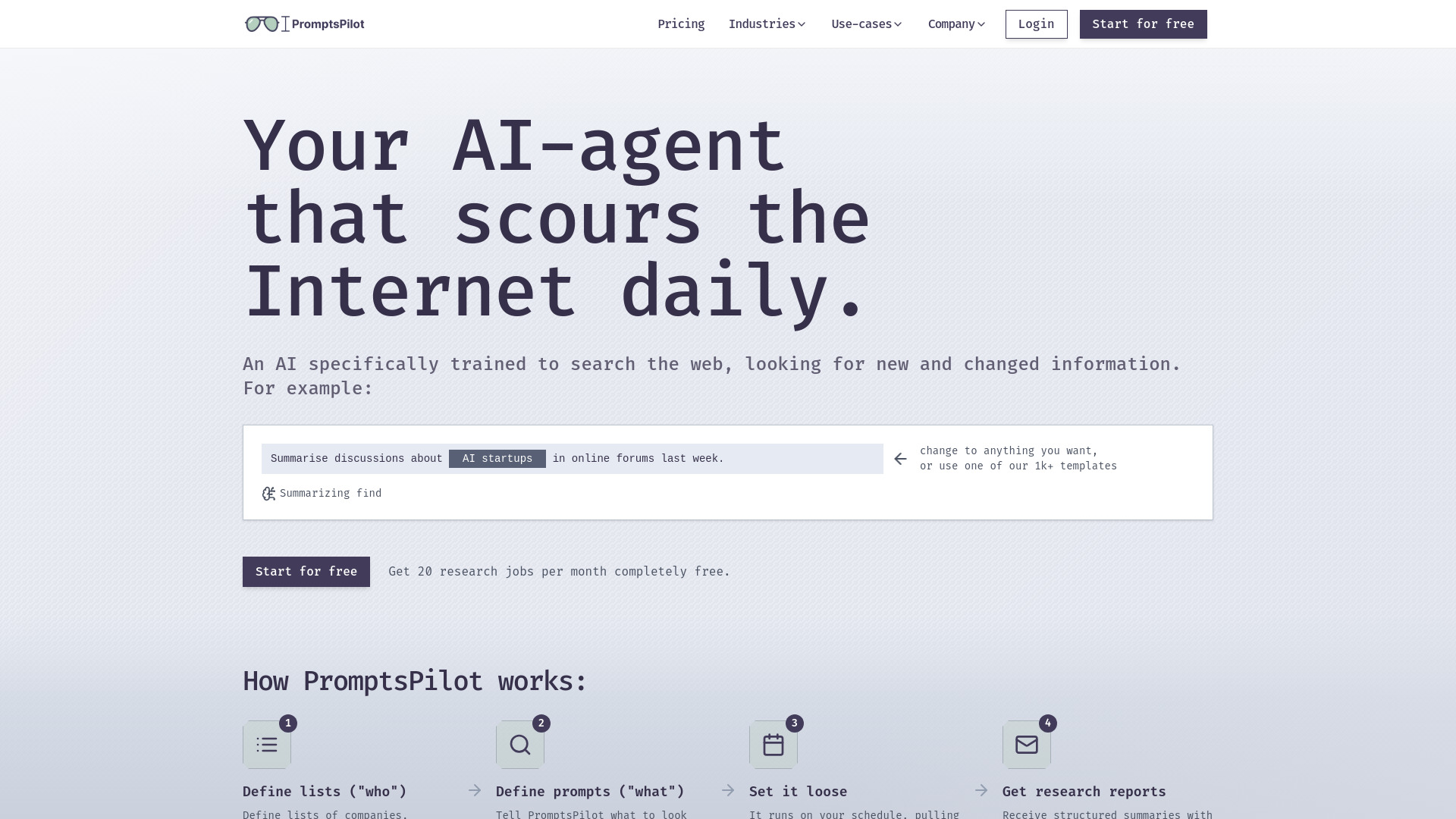 image of PromptsPilot