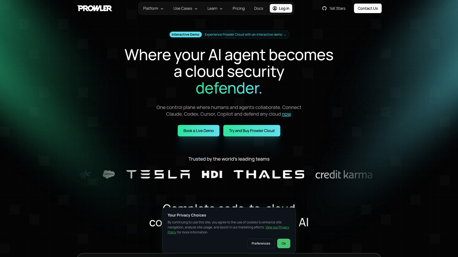 image of Prowler Cloud
