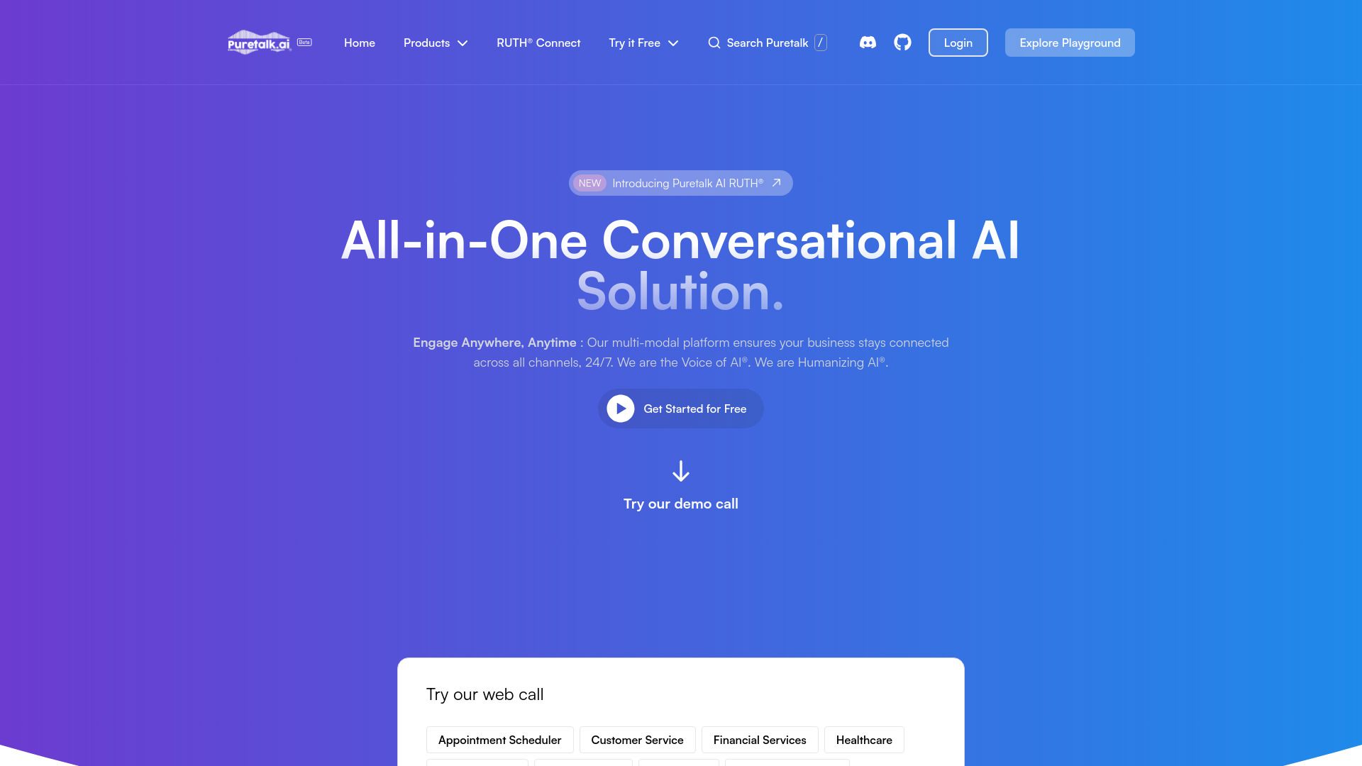 image of Puretalk.ai