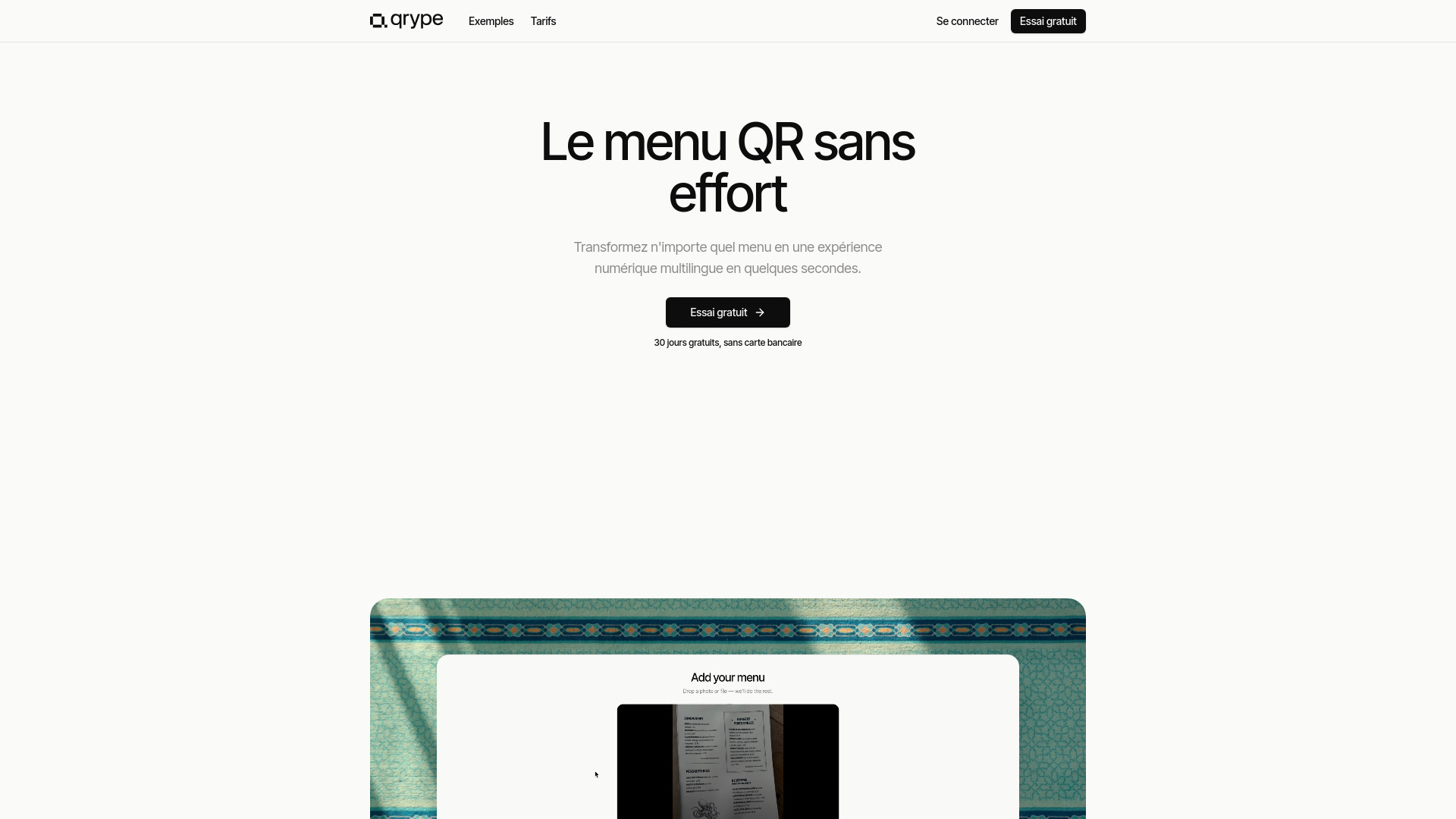 image of Qrype