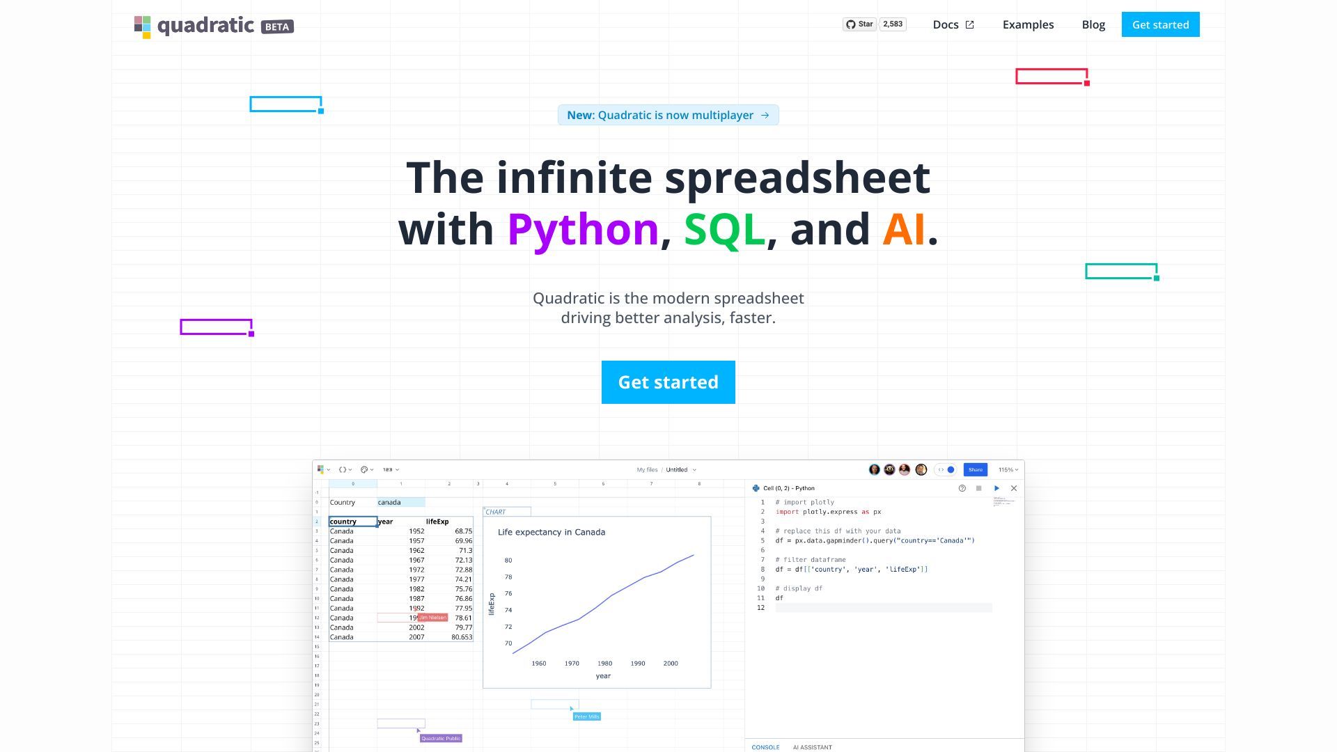 image of Quadratic Multiplayer