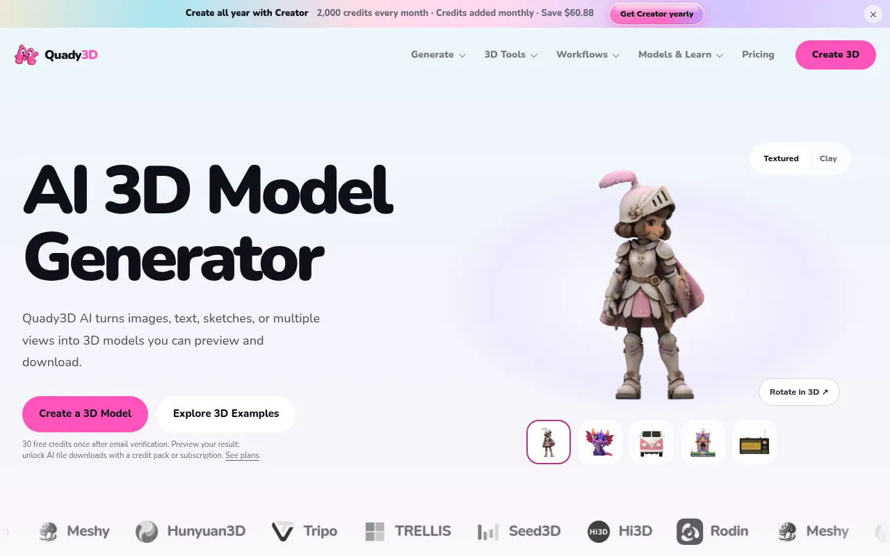 image of Quady3D AI