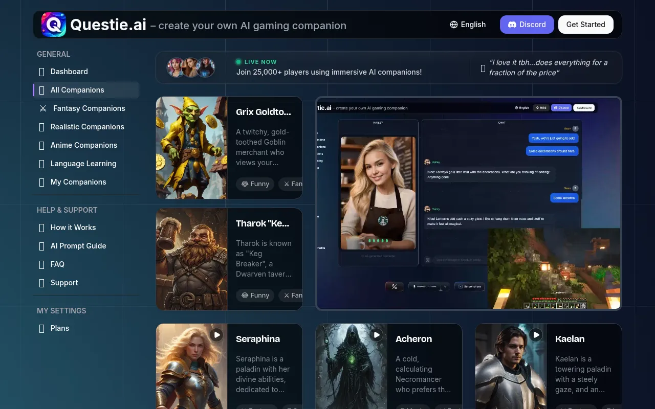 image of Questie AI - Game Companion