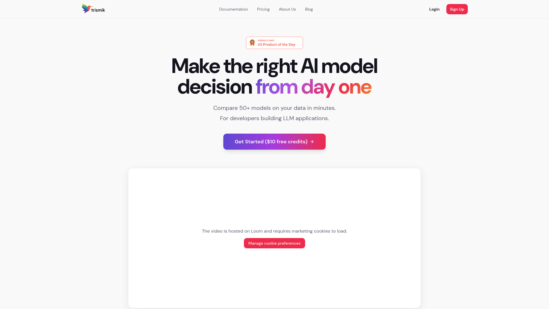 image of QuickCompare by Trismik