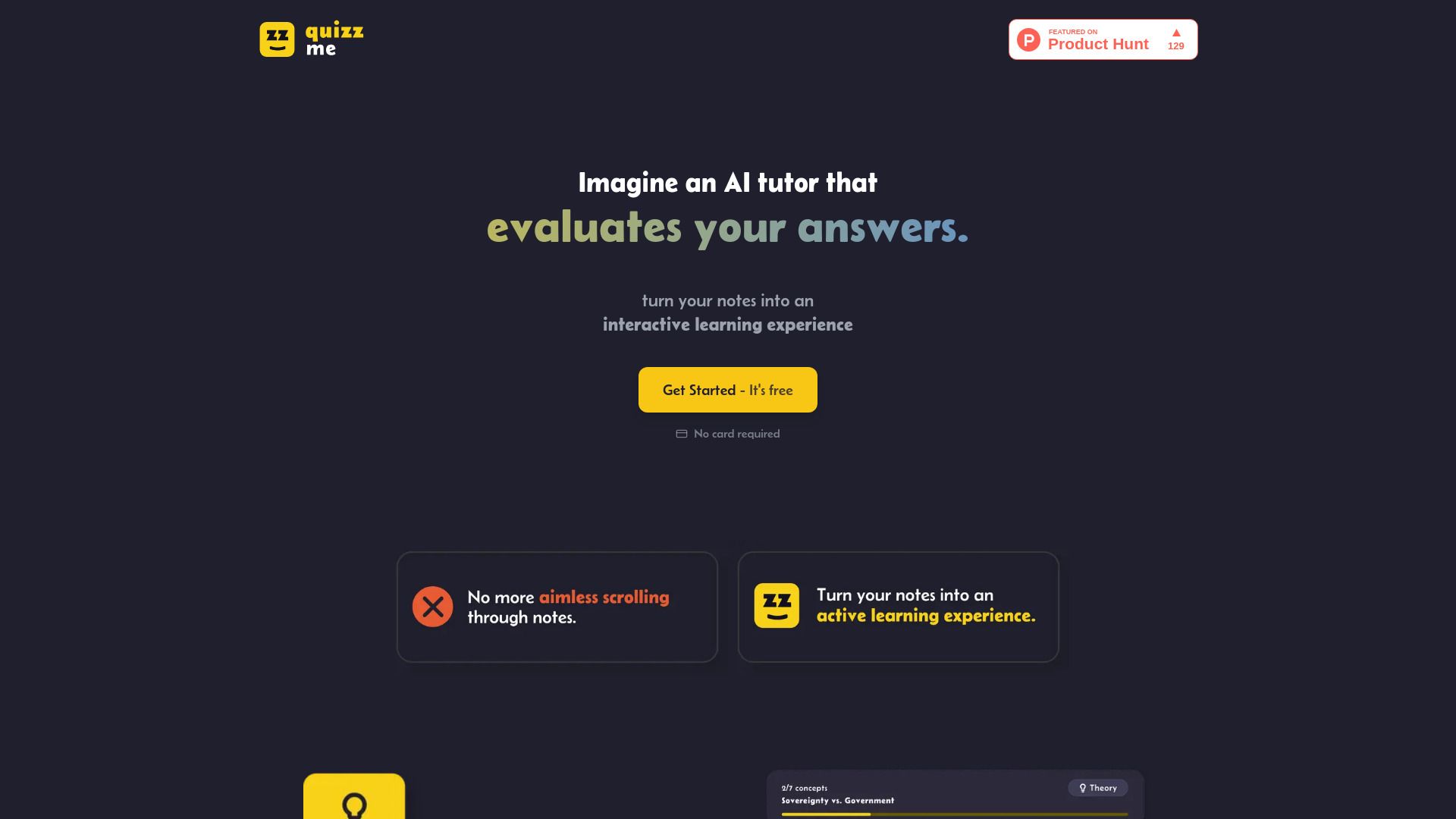 image of QuizzMe