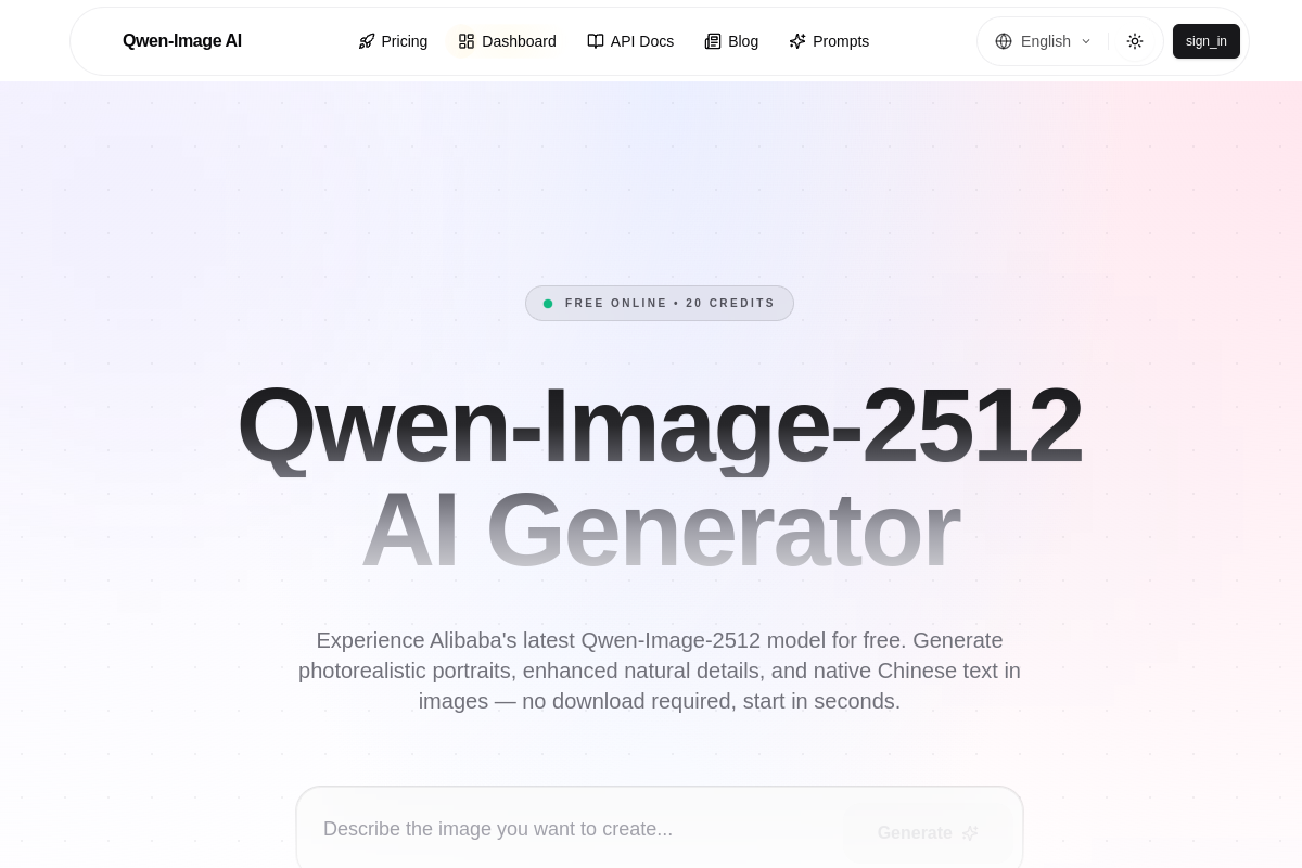 image of Qwen-Image-2512 AI