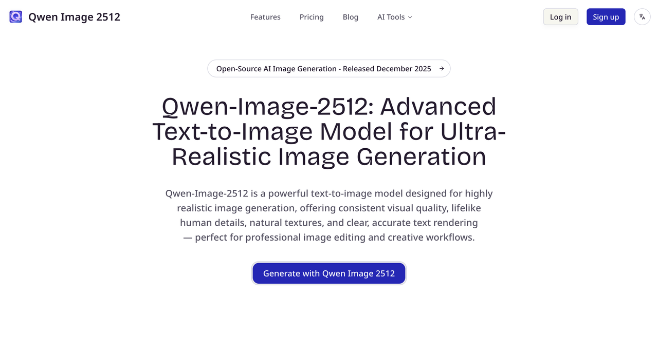 image for Qwen Image 2512 image for Qwen Image 2512