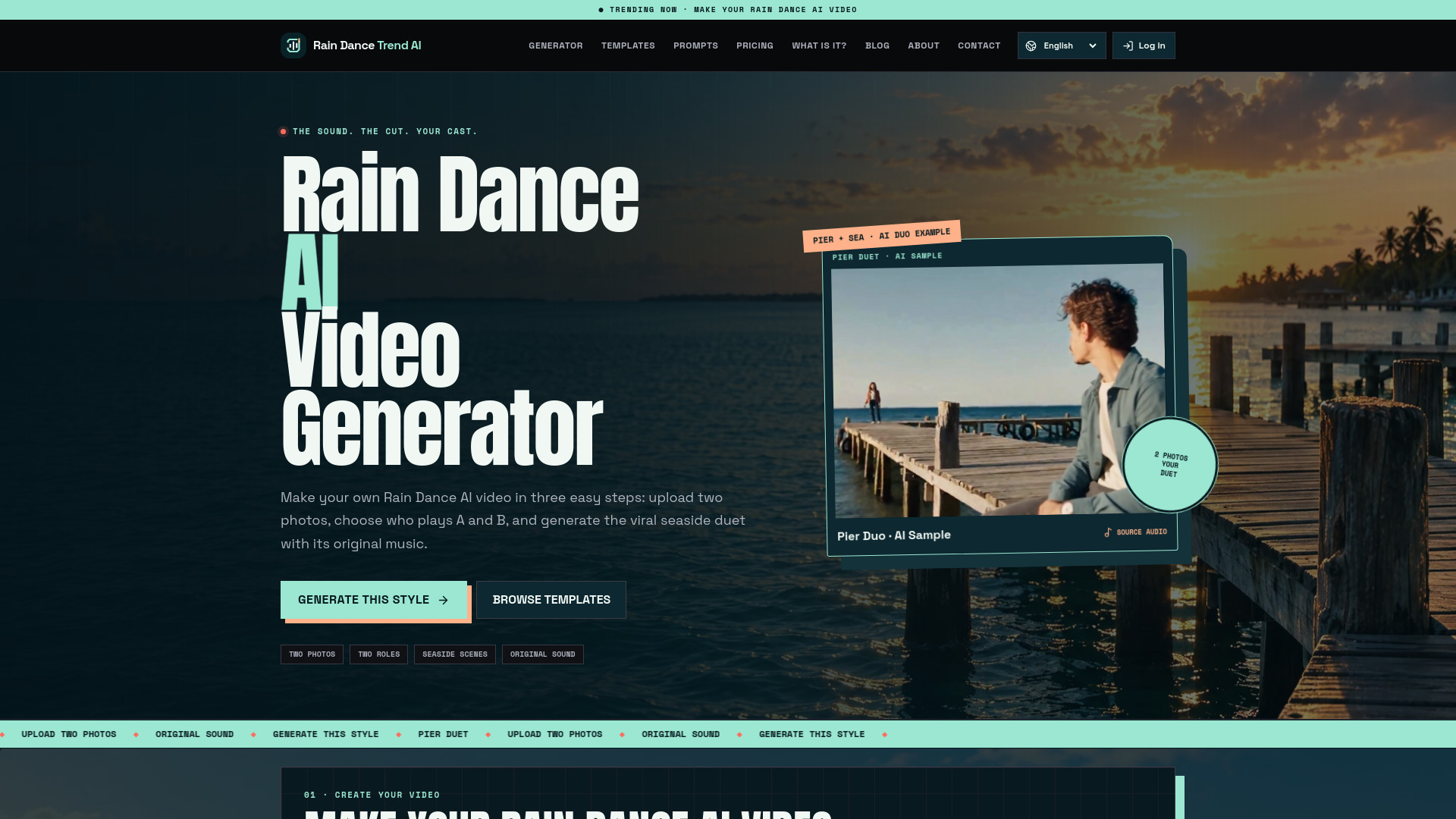 image of Rain Dance AI