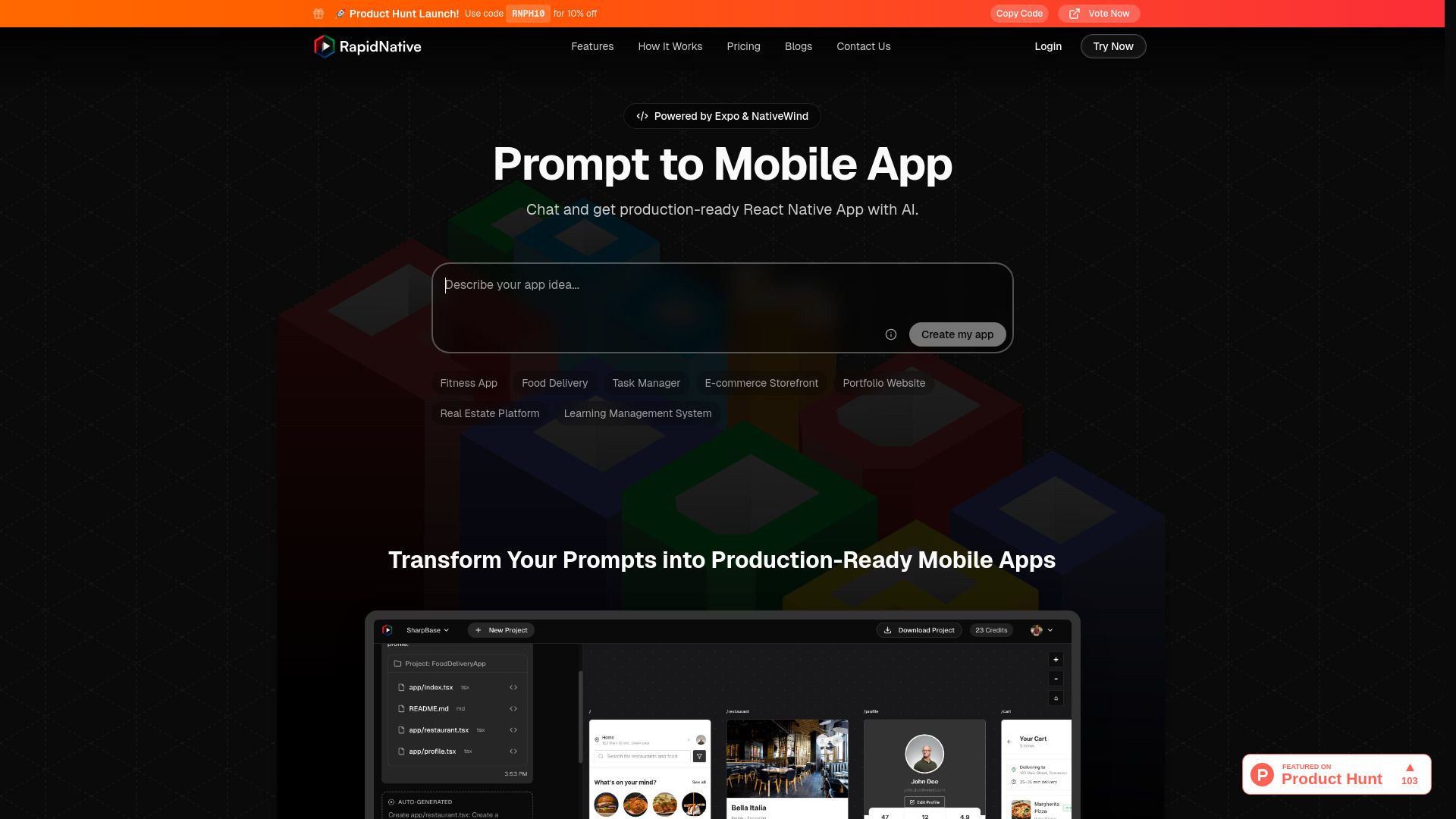 image of RapidNative