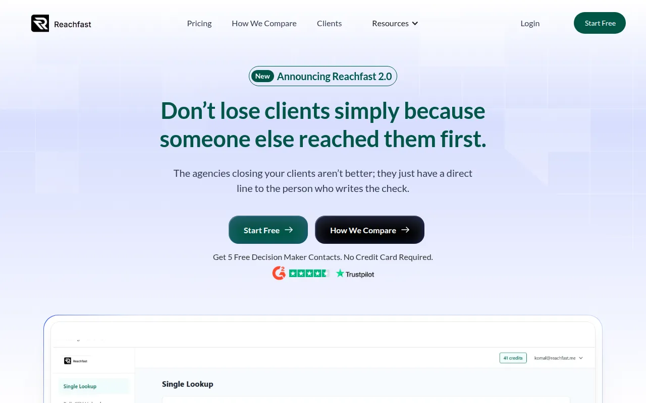 image of Reachfast.ai