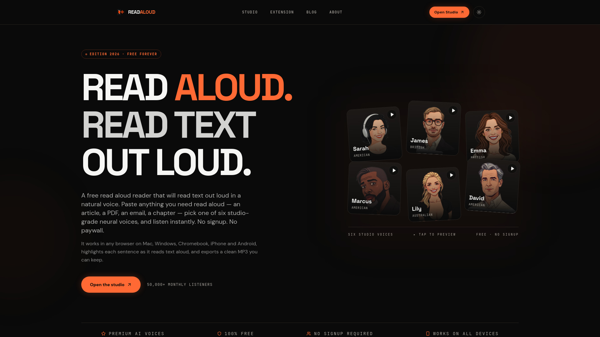 image of Read Aloud Reader