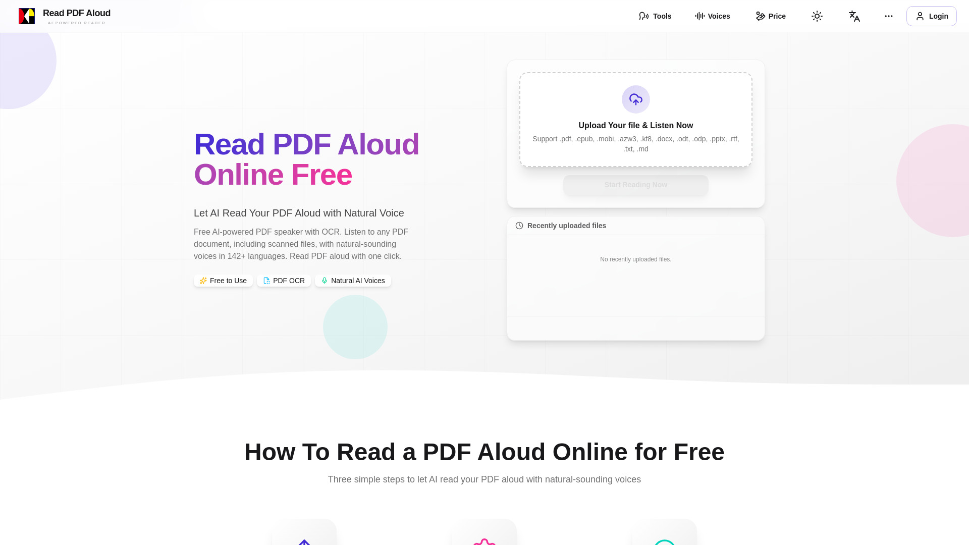image of Read PDF Aloud