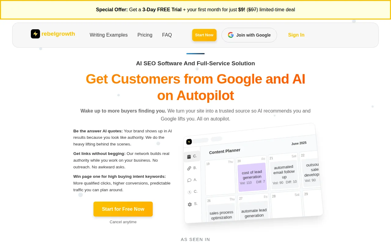 image of Rebelgrowth