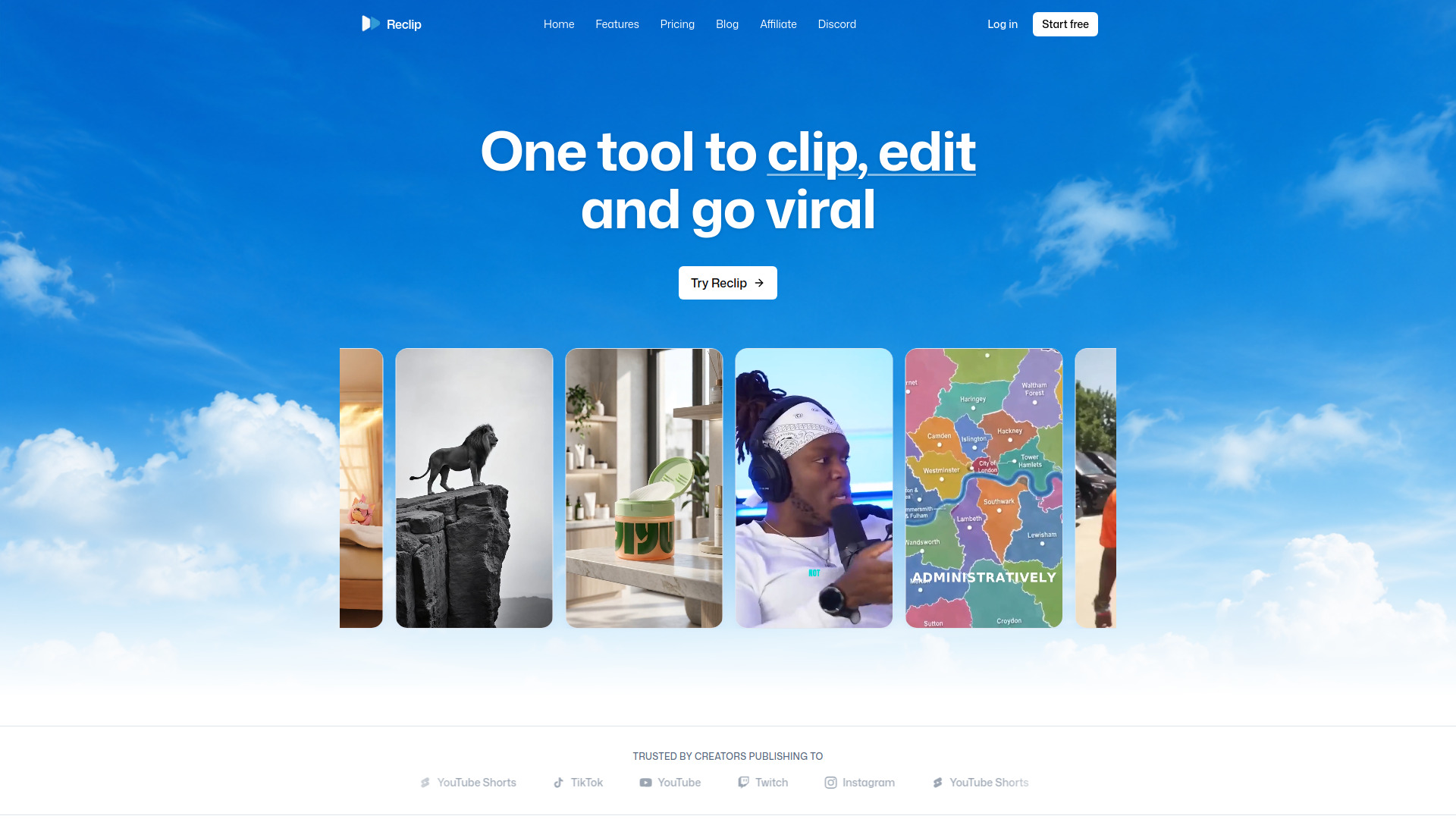 image of Reclip.io