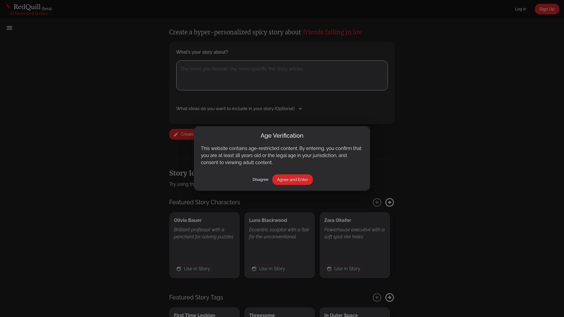 image of redquill.net