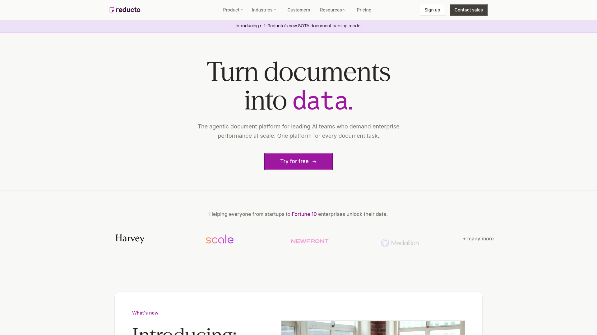 image of Reducto