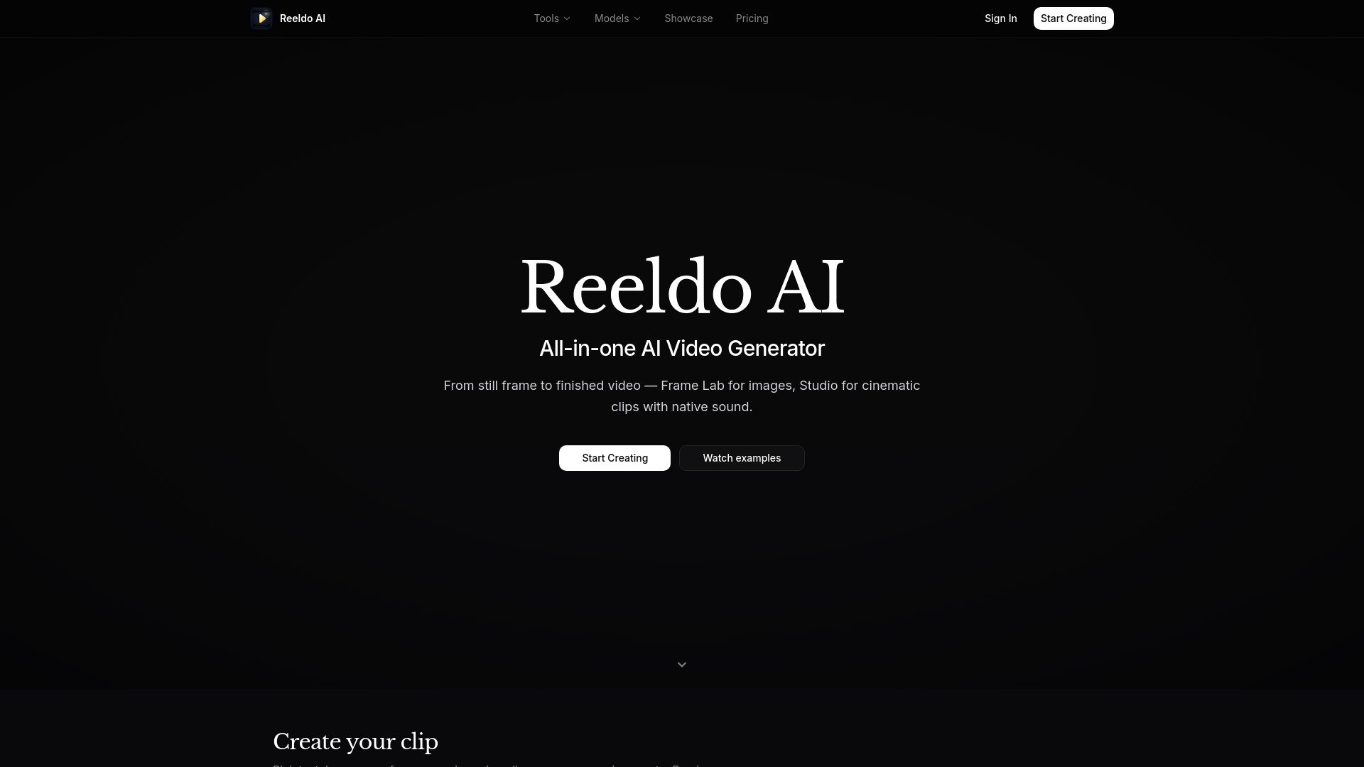 image of Reeldo AI