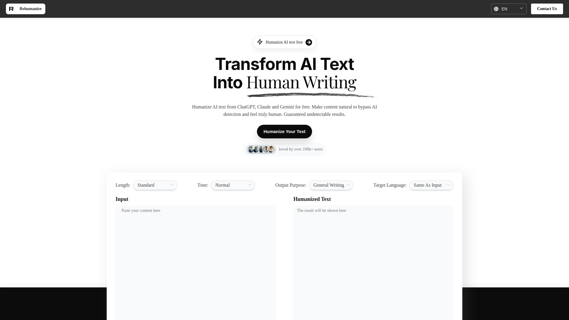 image of rehumanize.io