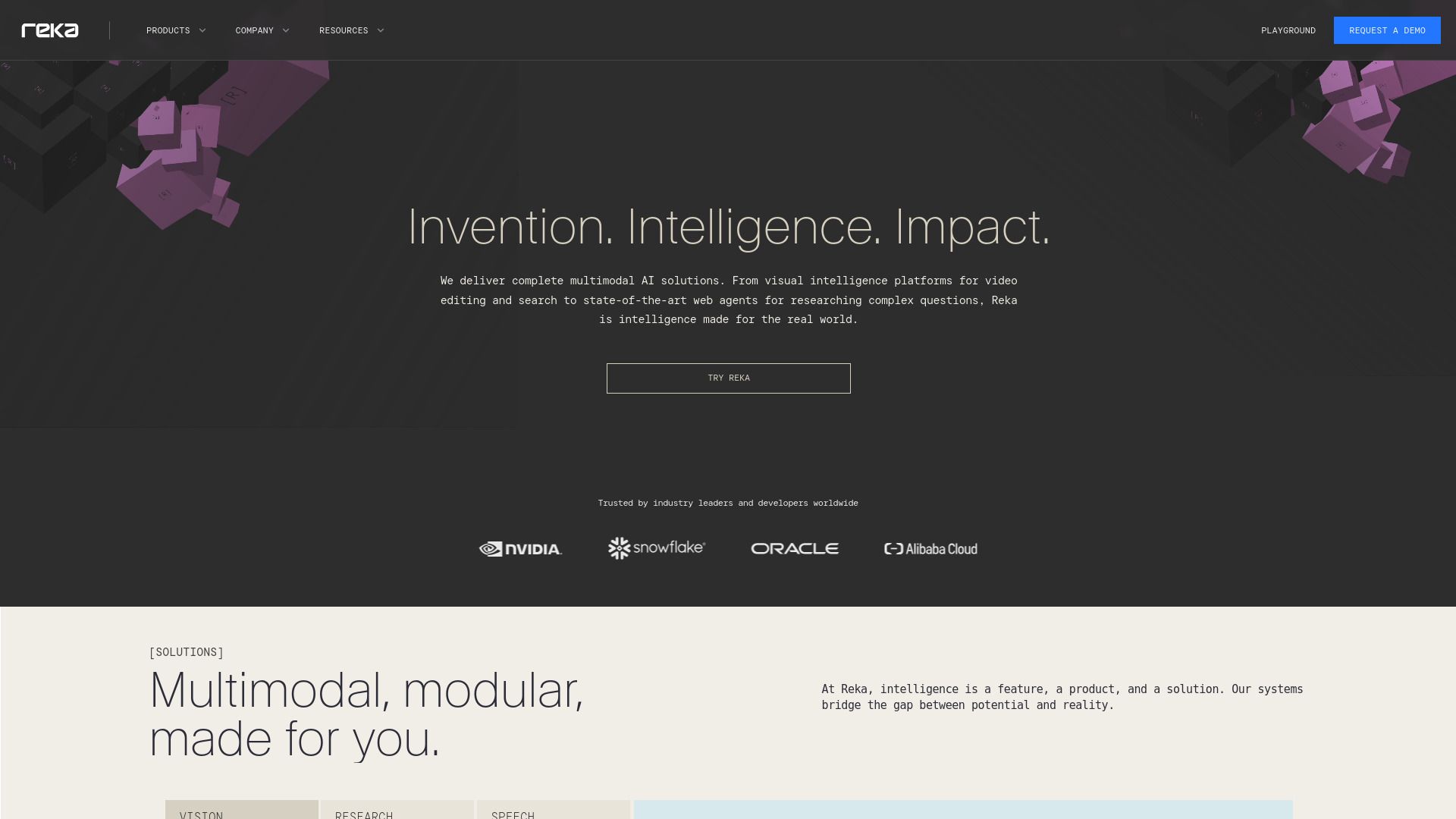 image of Reka Vision