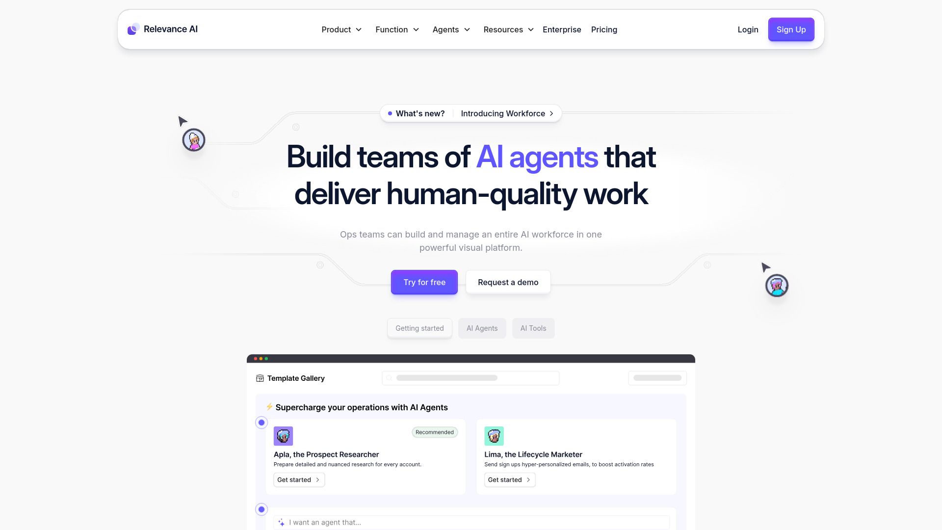 image of Relevance AI