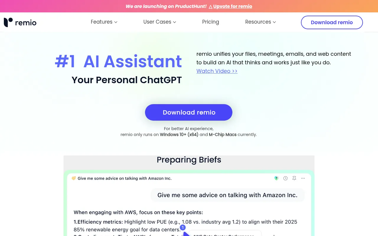 image of remio - Personal AI Assistant