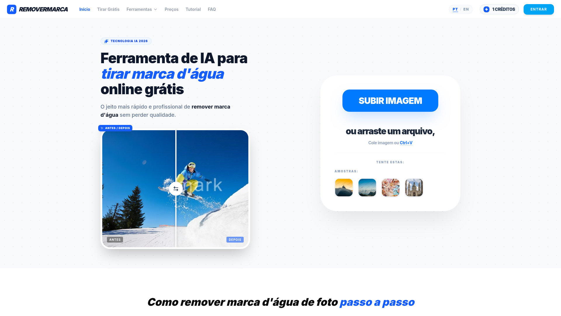 image of Remover Marca