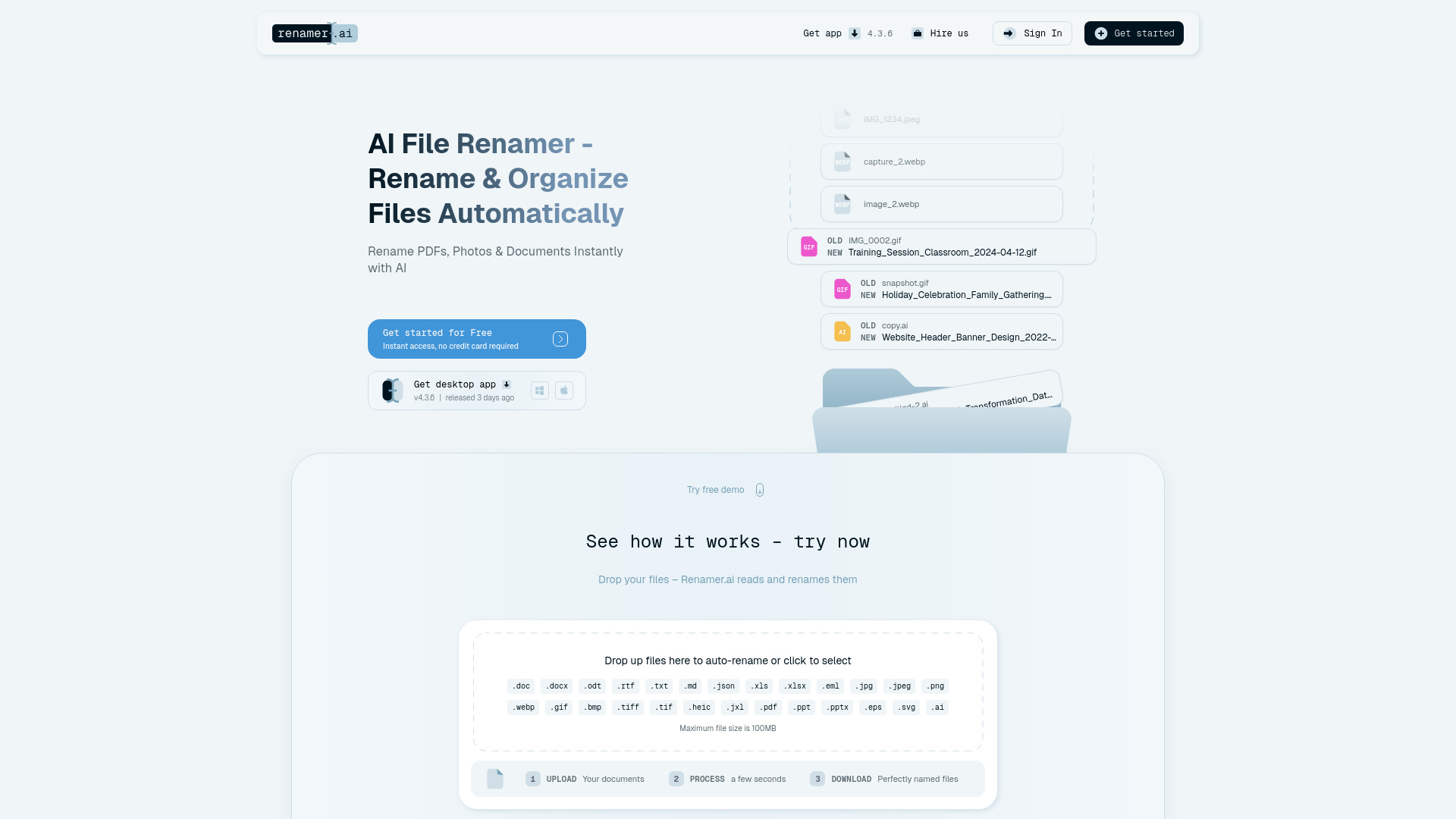 image for Renamer.ai image for Renamer.ai