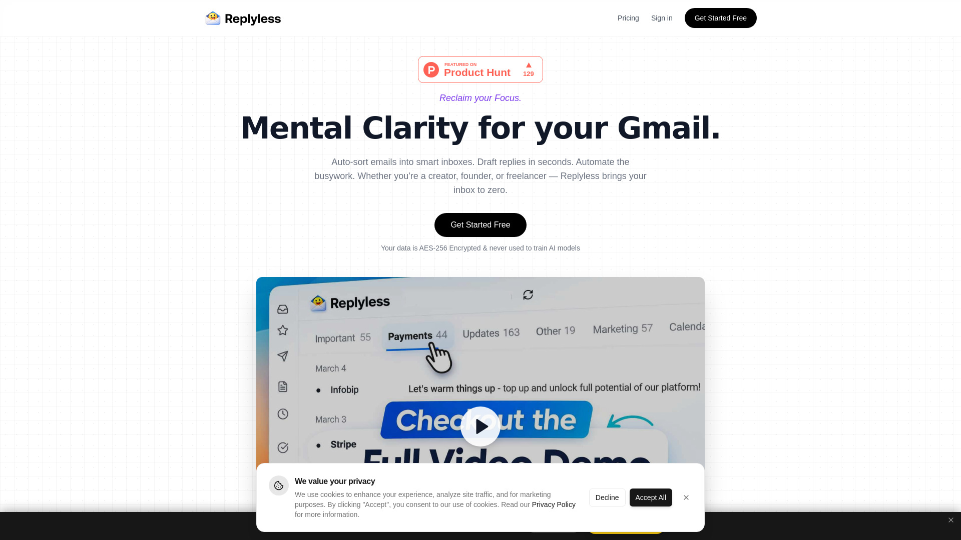 image of ReplylessAI