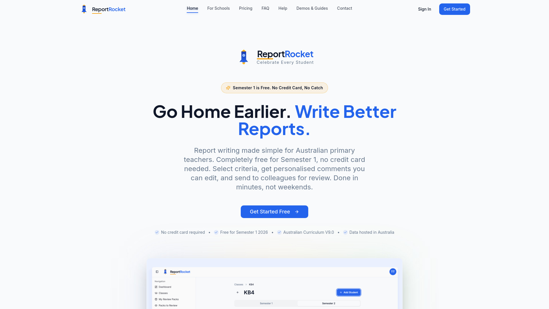 image for ReportRocket image for ReportRocket