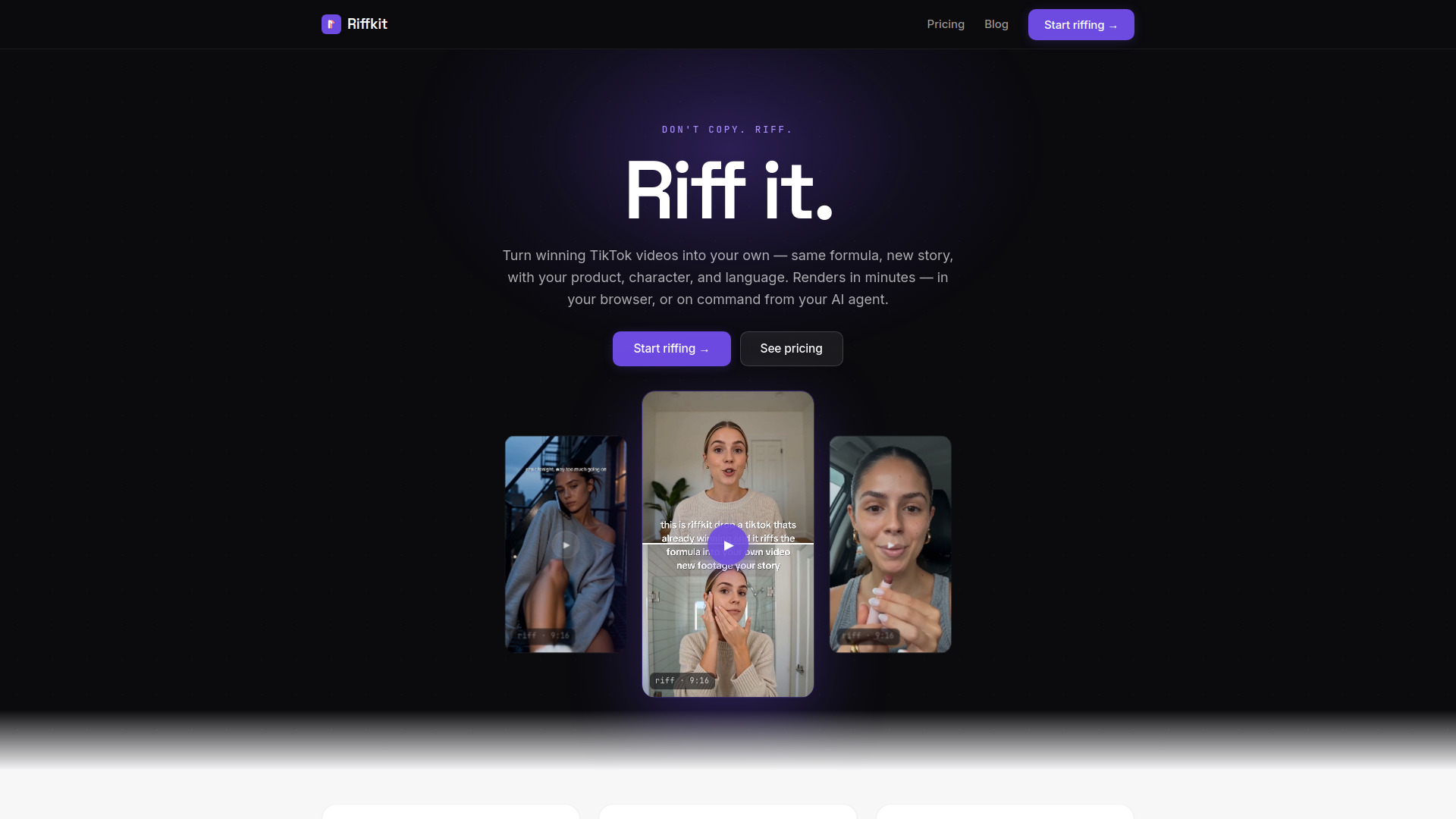 image of Riffkit