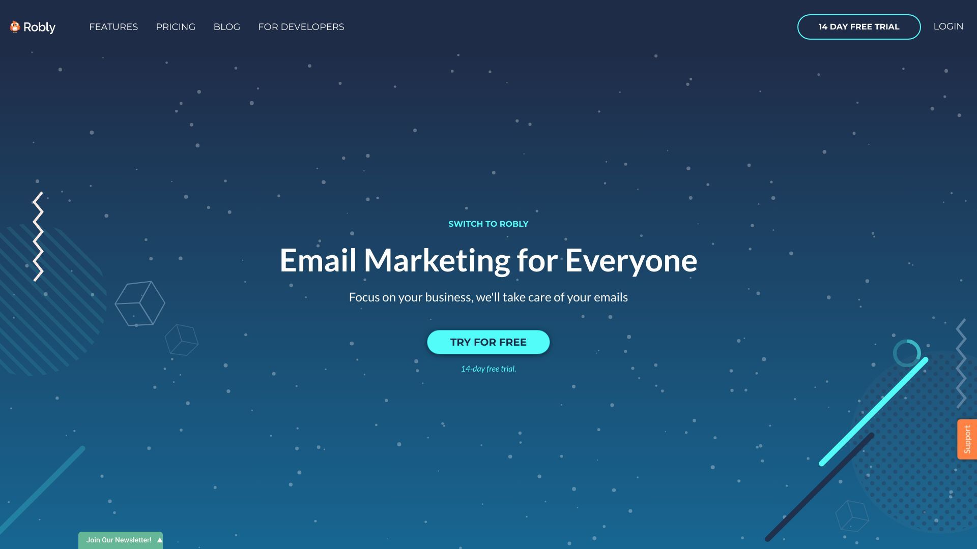 image of Robly Email Marketing