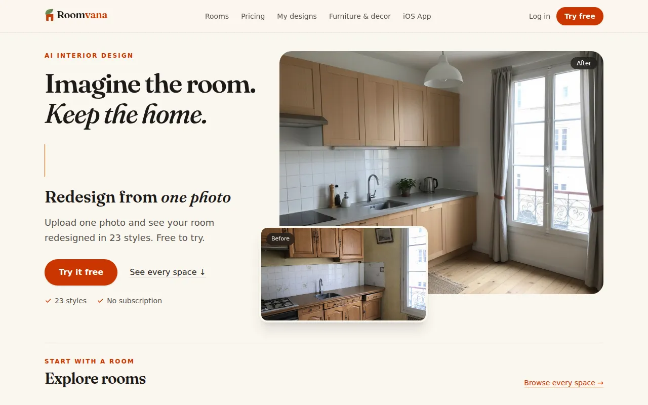 image of Roomvana