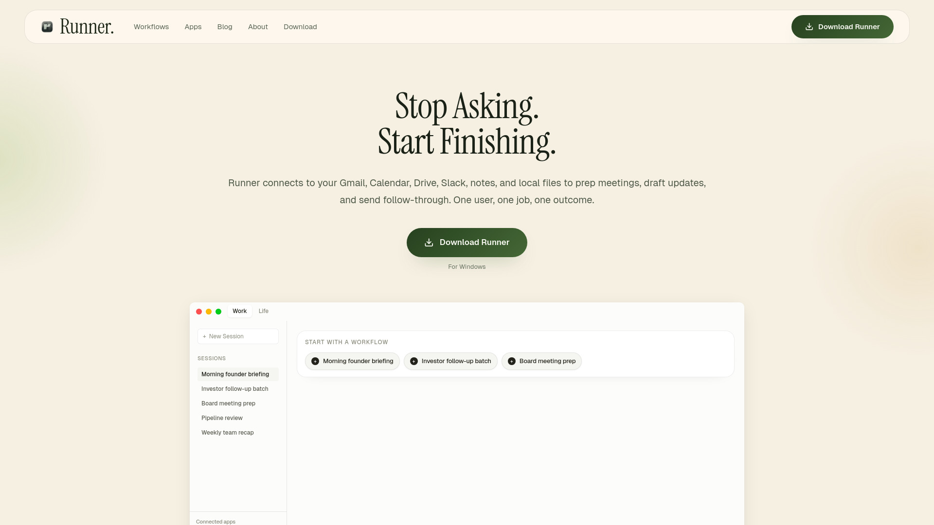 image of Runner image of Runner