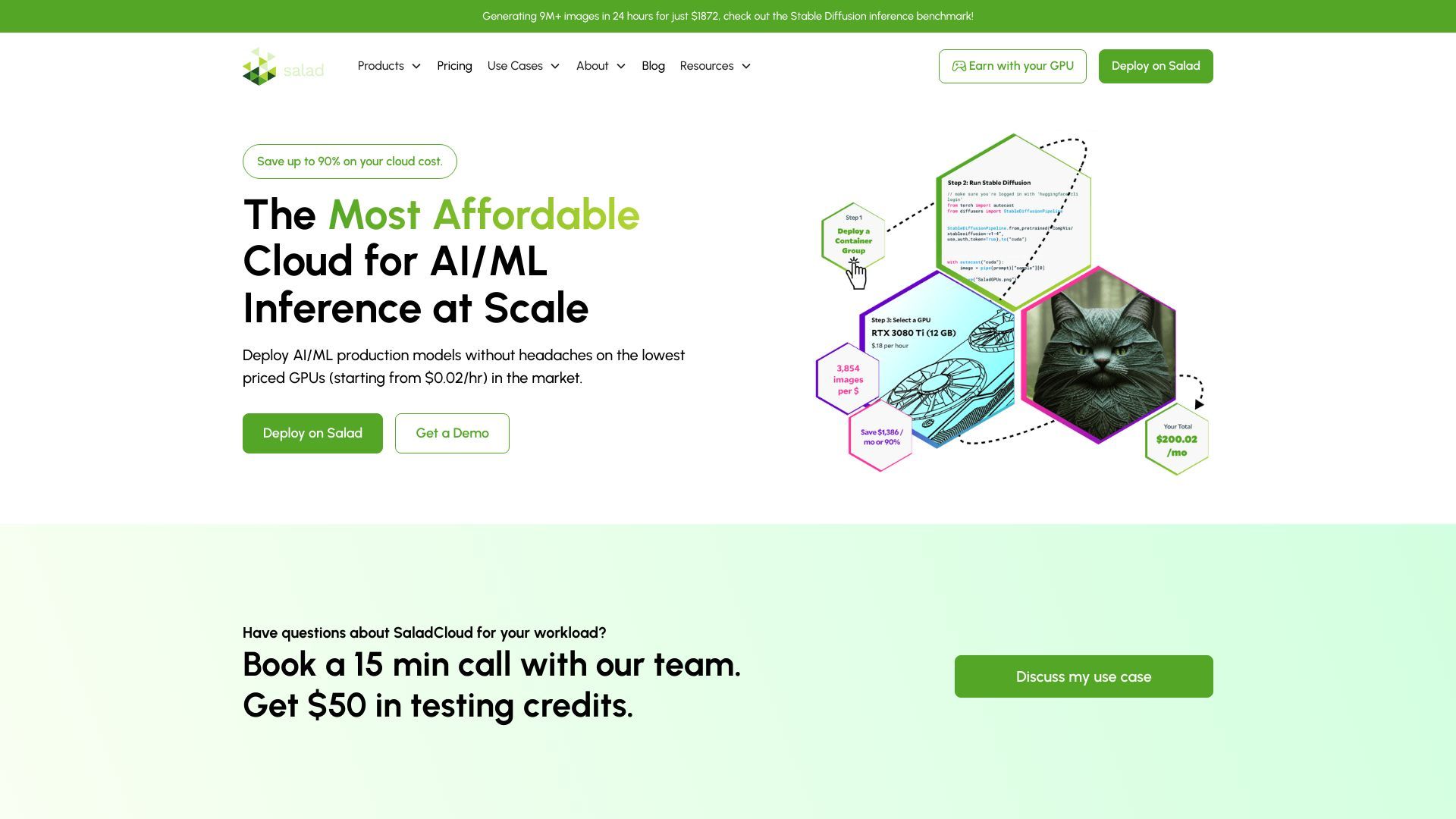 image of Salad - GPU Cloud