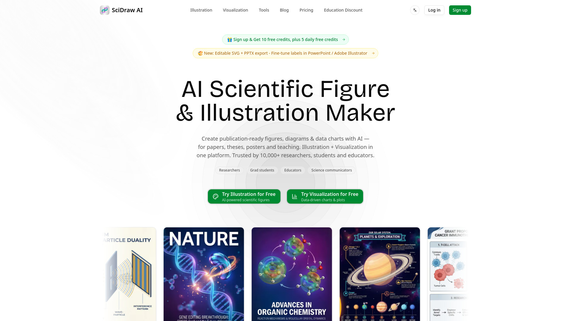 image of SciDraw AI