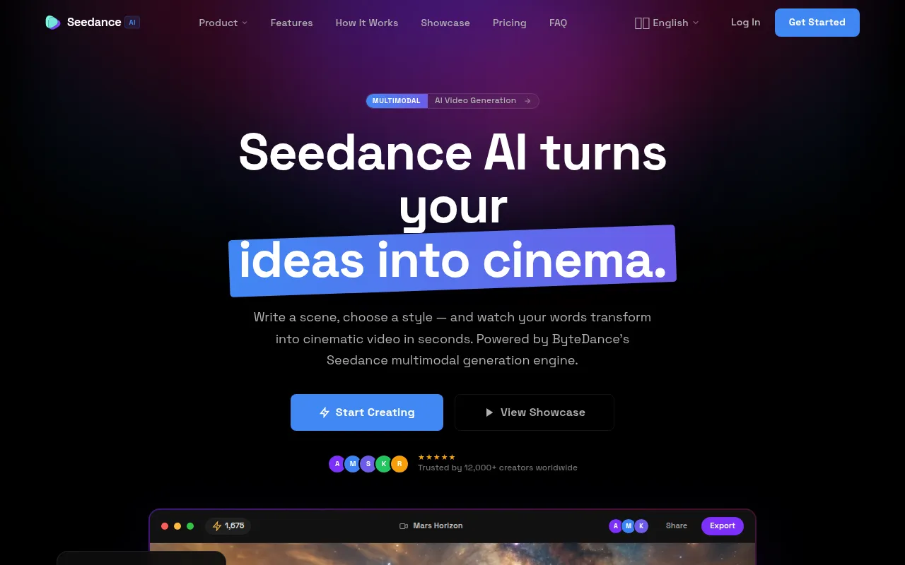 image of Seed Dance