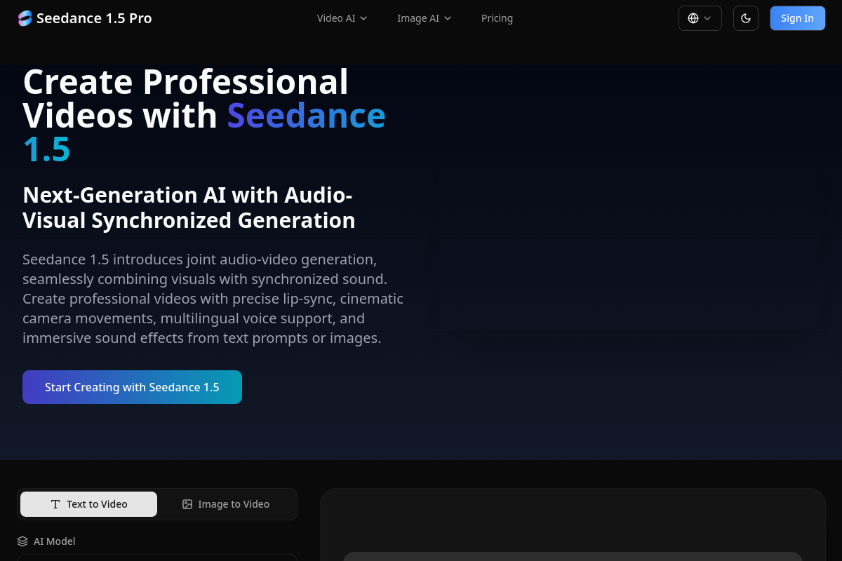 image of Seedance 1.5