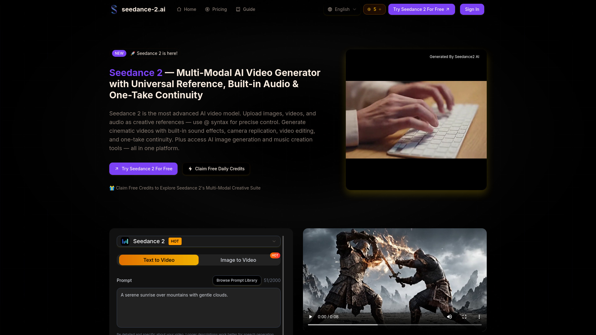 image of Seedance 2-2