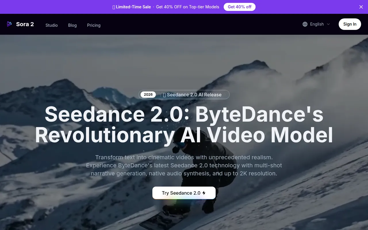 image of Seedance 2 AI Video Generator