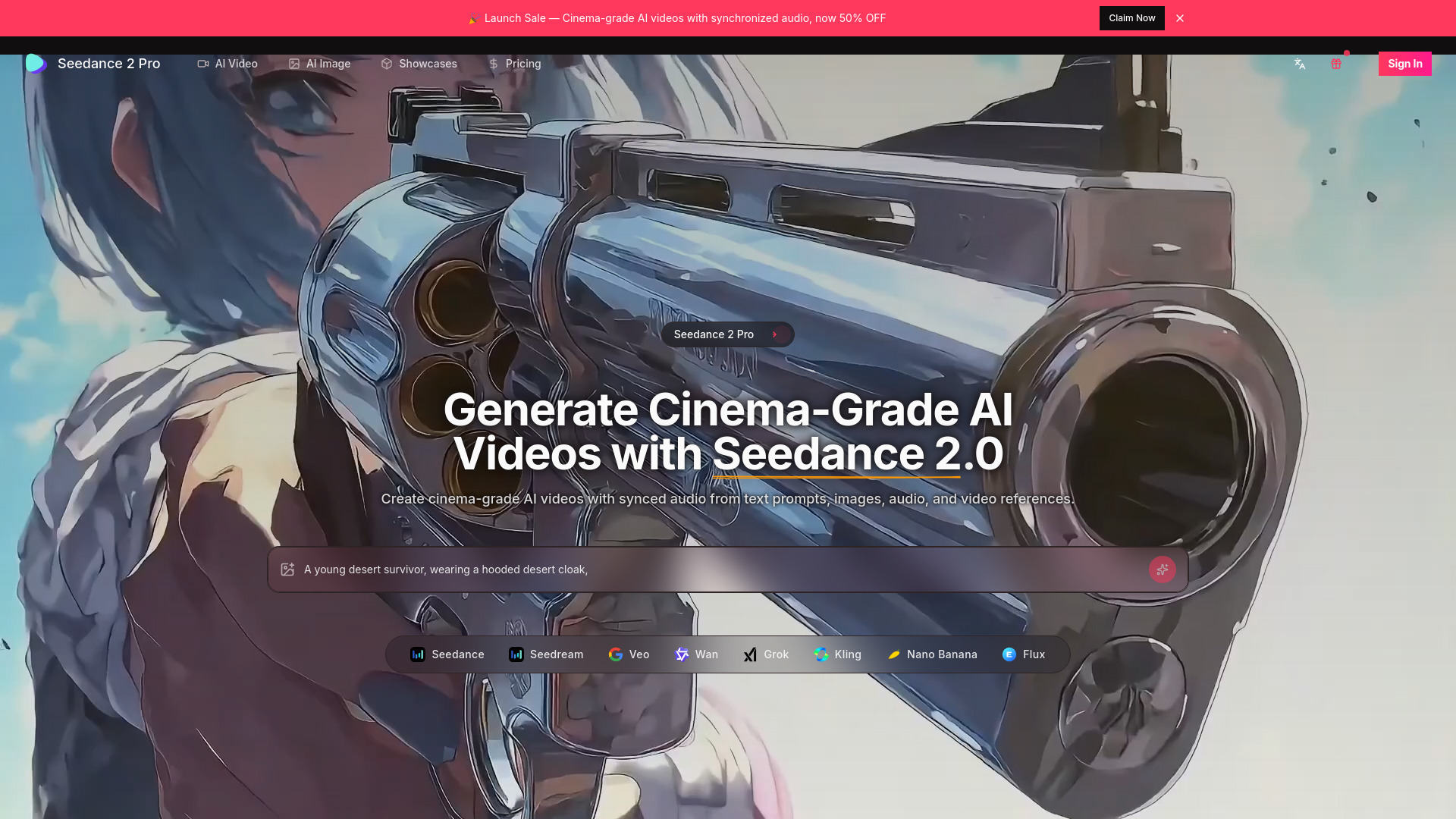 image of Seedance 2 Pro image of Seedance 2 Pro