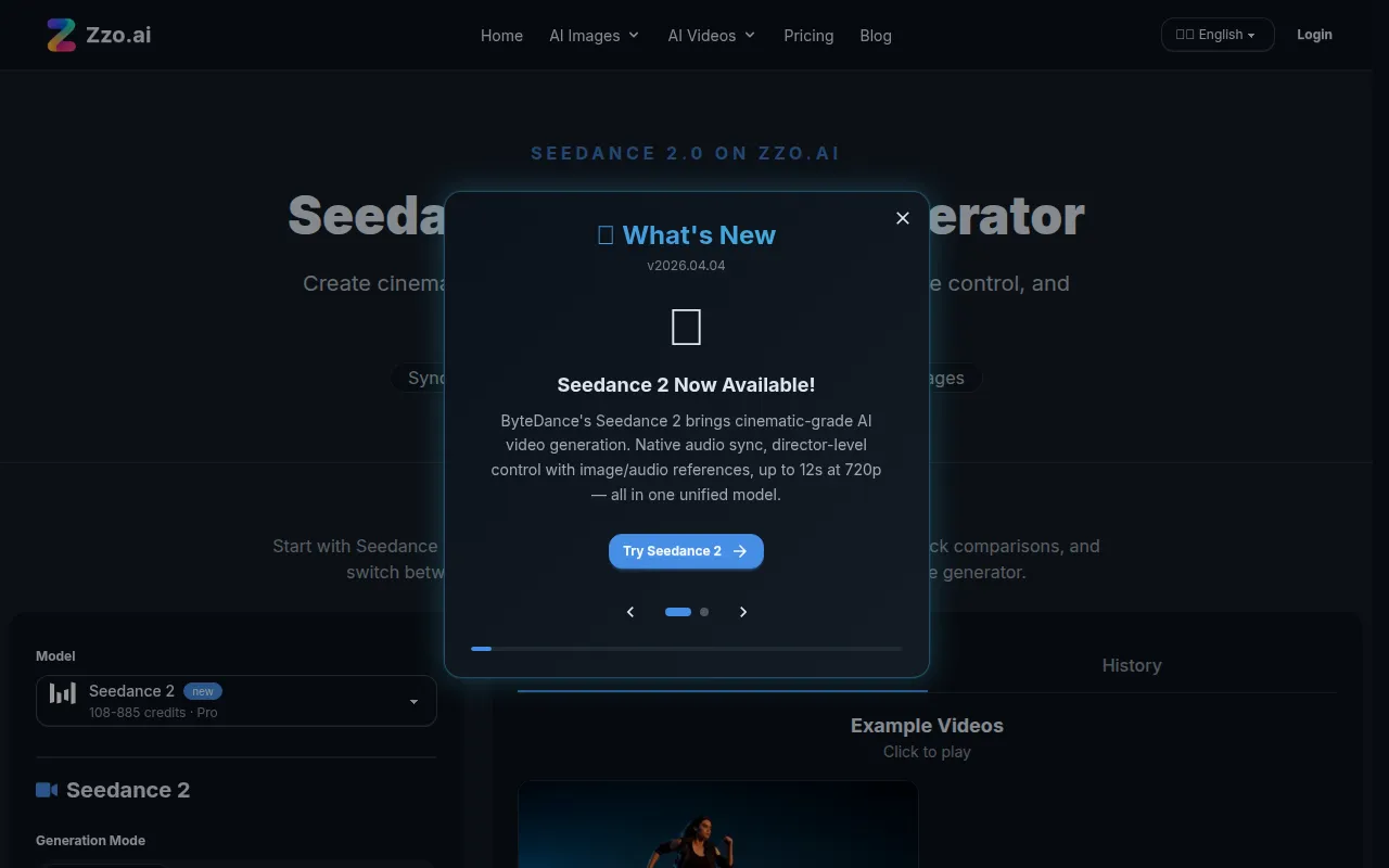 image of Seedance 2 Video Generator